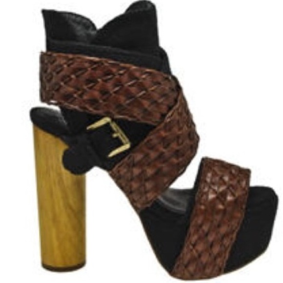 Jeffrey Campbell Shoes - Jeffrey Campbell So Much Platform Sandals
